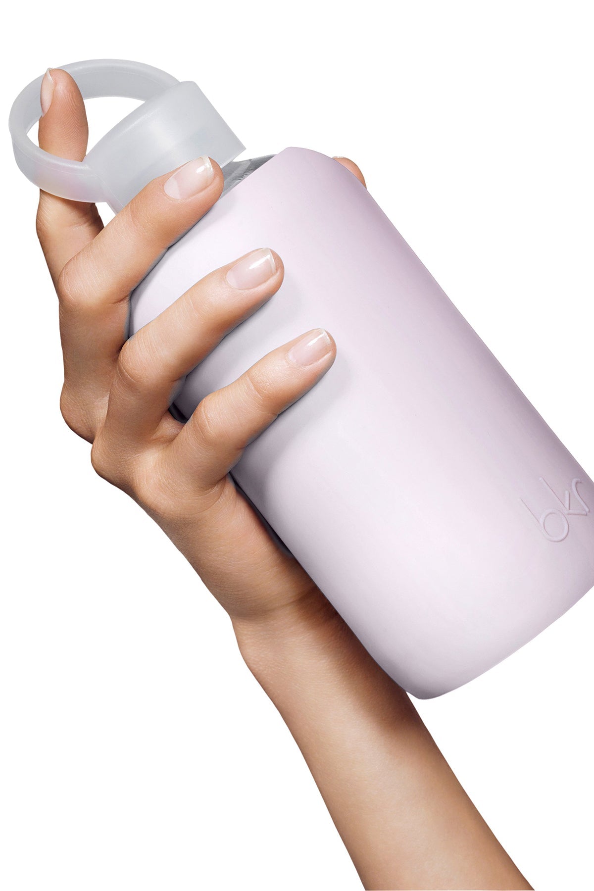GLASS WATER BOTTLE 500 ML BY BKR - Velvet Staging 2.0