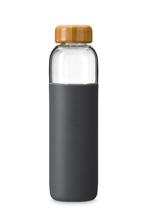 GLASS WATER BOTTLE BY SOMA - Velvet Staging 2.0