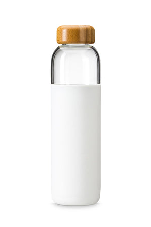 GLASS WATER BOTTLE BY SOMA - Velvet Staging 2.0