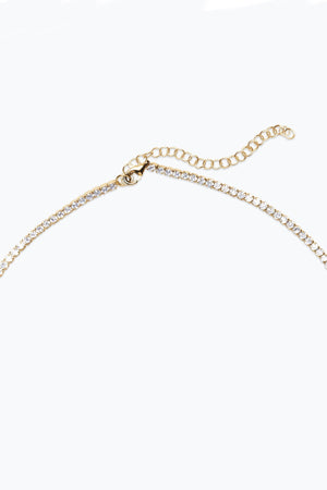 GLIMMER NECKLACE BY PHYLLIS AND ROSIE - Velvet Staging 2.0