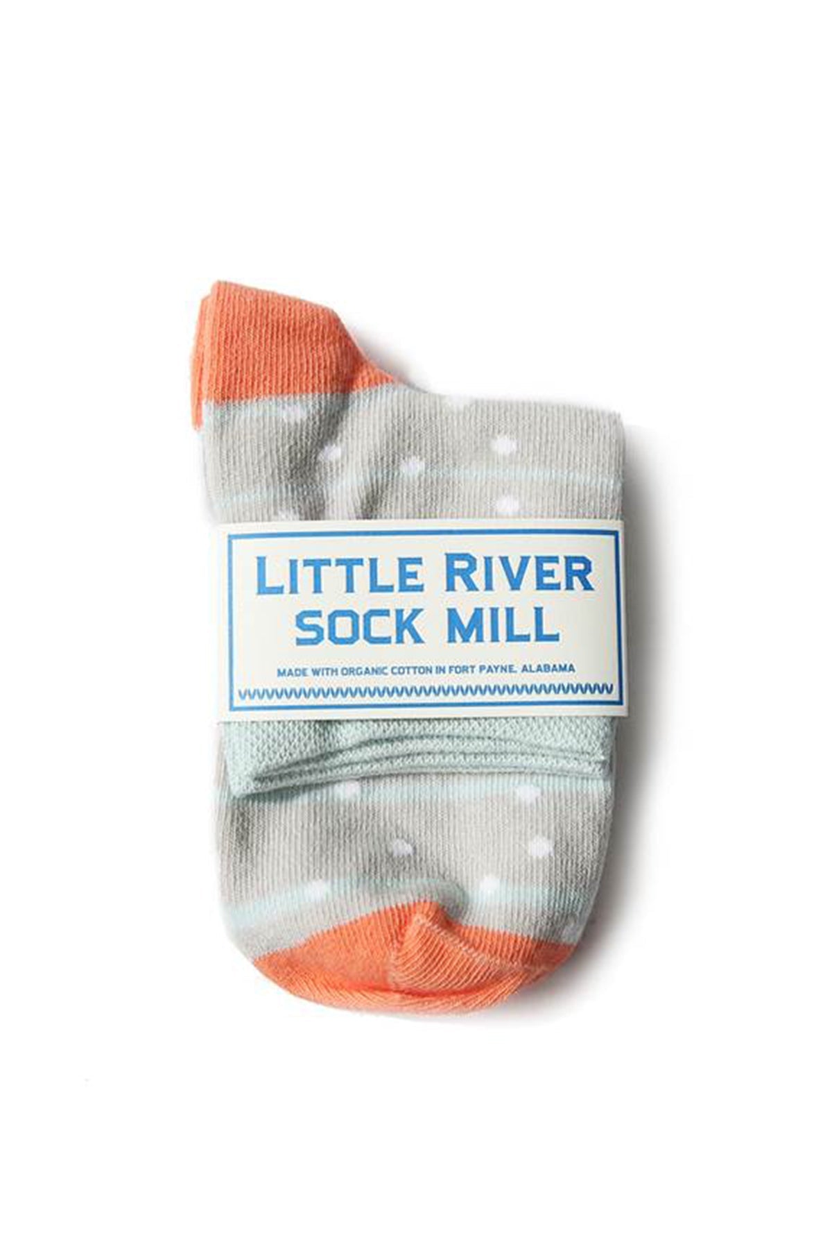GRAND DOT ANKLET SOCK BY LITTLE RIVER SOCK MILL - Velvet Staging 2.0-26916152279236