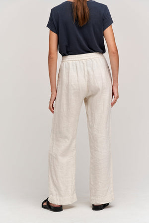 GWYNETH HEAVY LINEN PANT - Velvet Staging 2.0