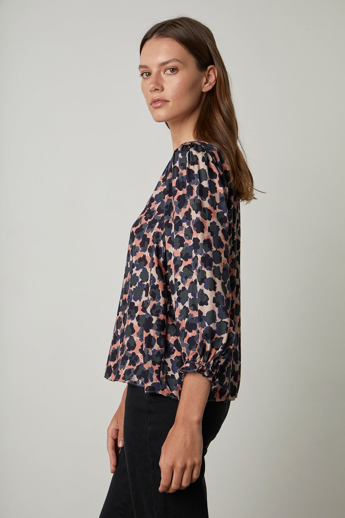 HADLEE PRINTED BLOUSE - Velvet Staging 2.0-26916155949252