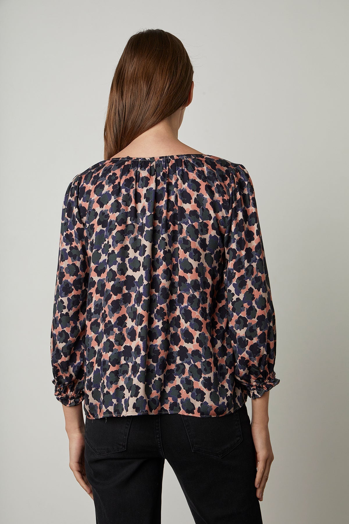 HADLEE PRINTED BLOUSE - Velvet Staging 2.0-26916156014788