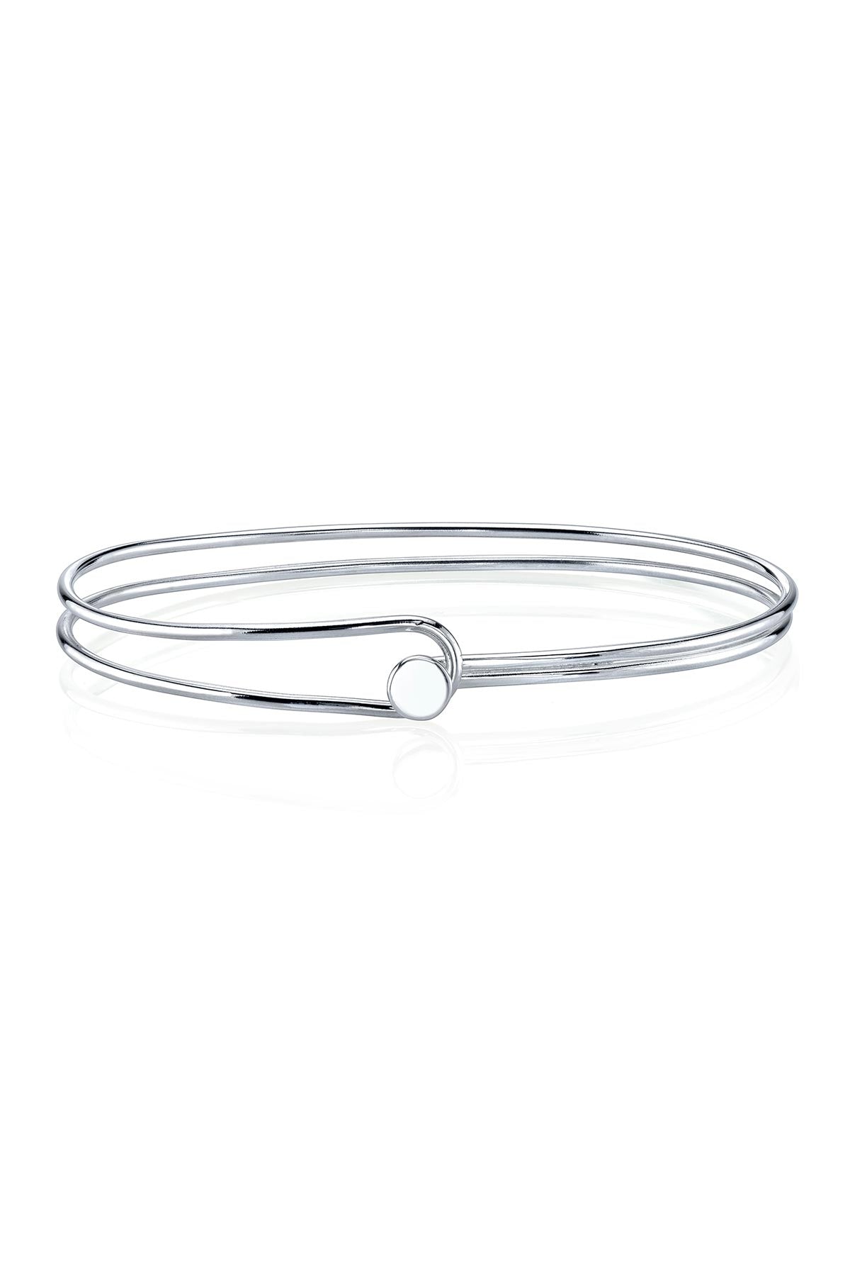 HAIRPIN HOOK BRACELET IN SILVER BY SLOAN - Velvet Staging 2.0-26916154507460