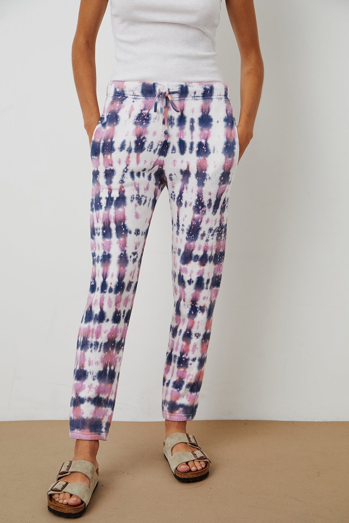 HALLIE TIE DYE SWEATPANT - Velvet Staging 2.0-26916156145860