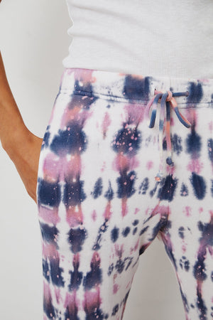 HALLIE TIE DYE SWEATPANT - Velvet Staging 2.0