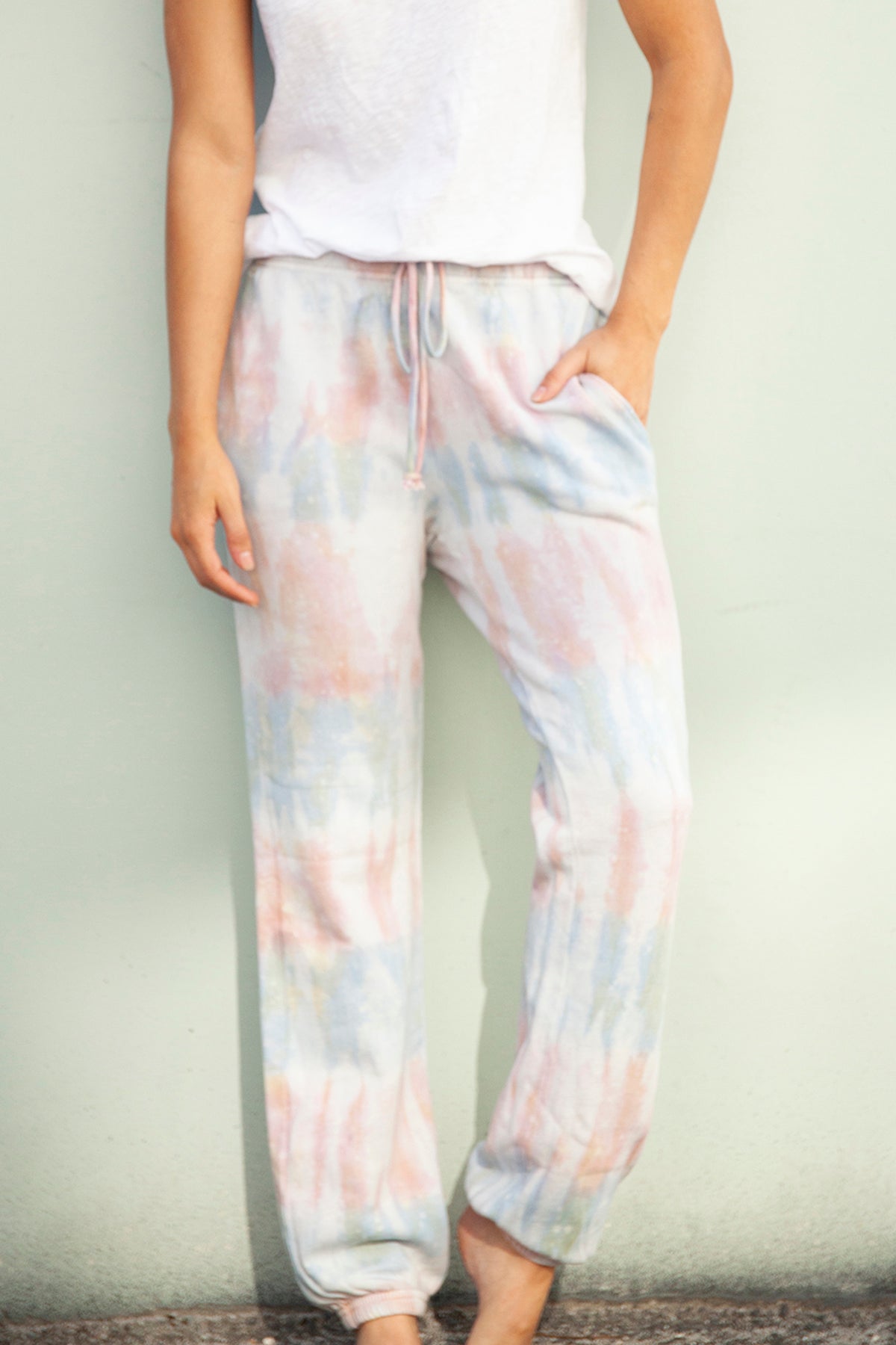 HALLIE TIE DYE SWEATPANT - Velvet Staging 2.0