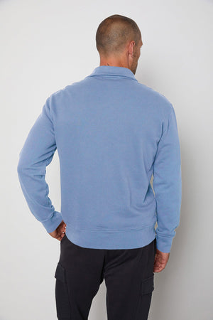 HANK HALF ZIP PULLOVER - Velvet Staging 2.0