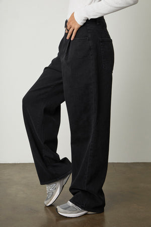 HARLOW HIGH RISE WIDE LEG DENIM - Velvet Staging 2.0