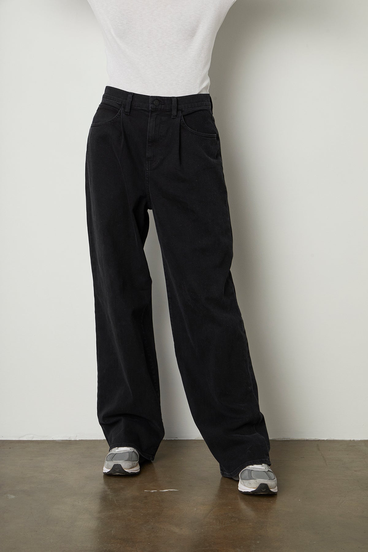HARLOW HIGH RISE WIDE LEG DENIM - Velvet Staging 2.0