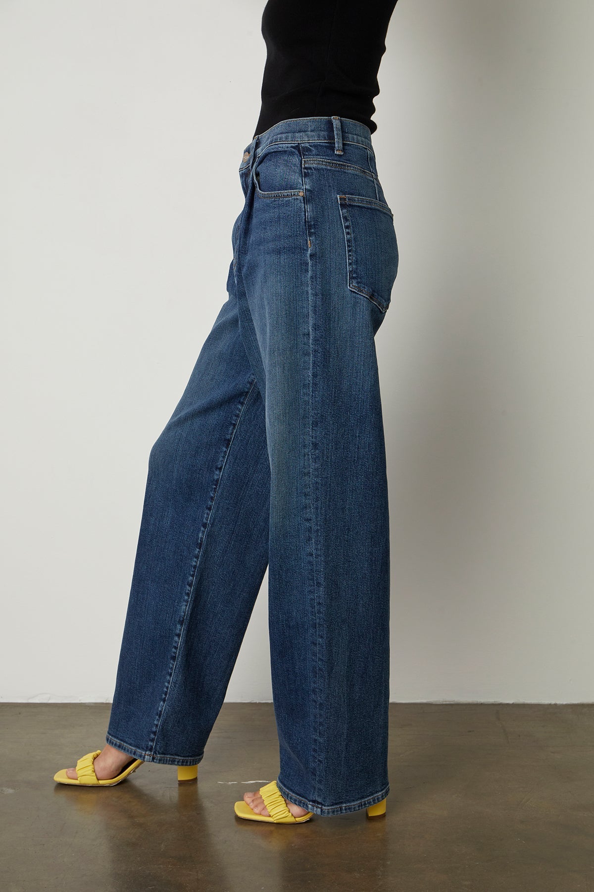 HARLOW HIGH RISE WIDE LEG DENIM - Velvet Staging 2.0-26916158570692