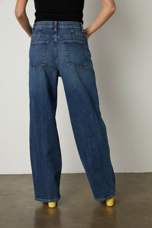 HARLOW HIGH RISE WIDE LEG DENIM - Velvet Staging 2.0
