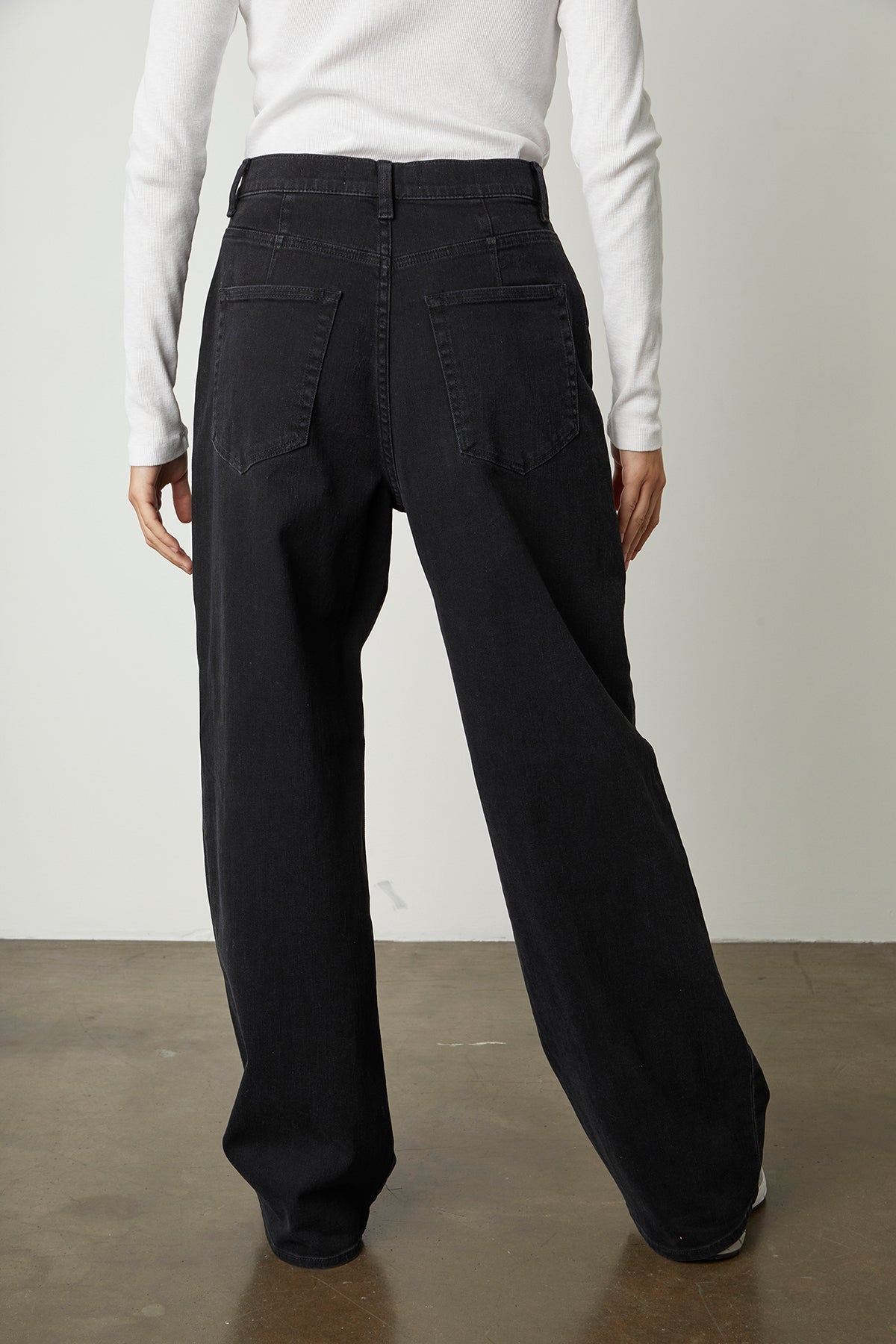 HARLOW HIGH RISE WIDE LEG DENIM - Velvet Staging 2.0