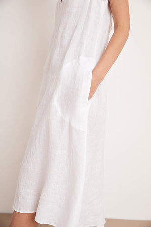HARMONY LINEN DRESS - Velvet Staging 2.0