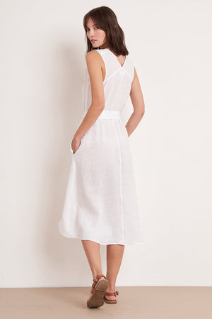 HARMONY LINEN DRESS - Velvet Staging 2.0