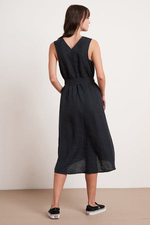 HARMONY LINEN DRESS - Velvet Staging 2.0