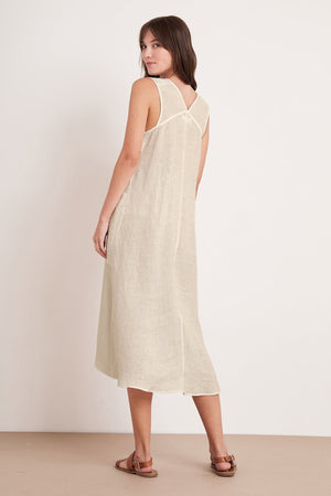 HARMONY LINEN DRESS - Velvet Staging 2.0