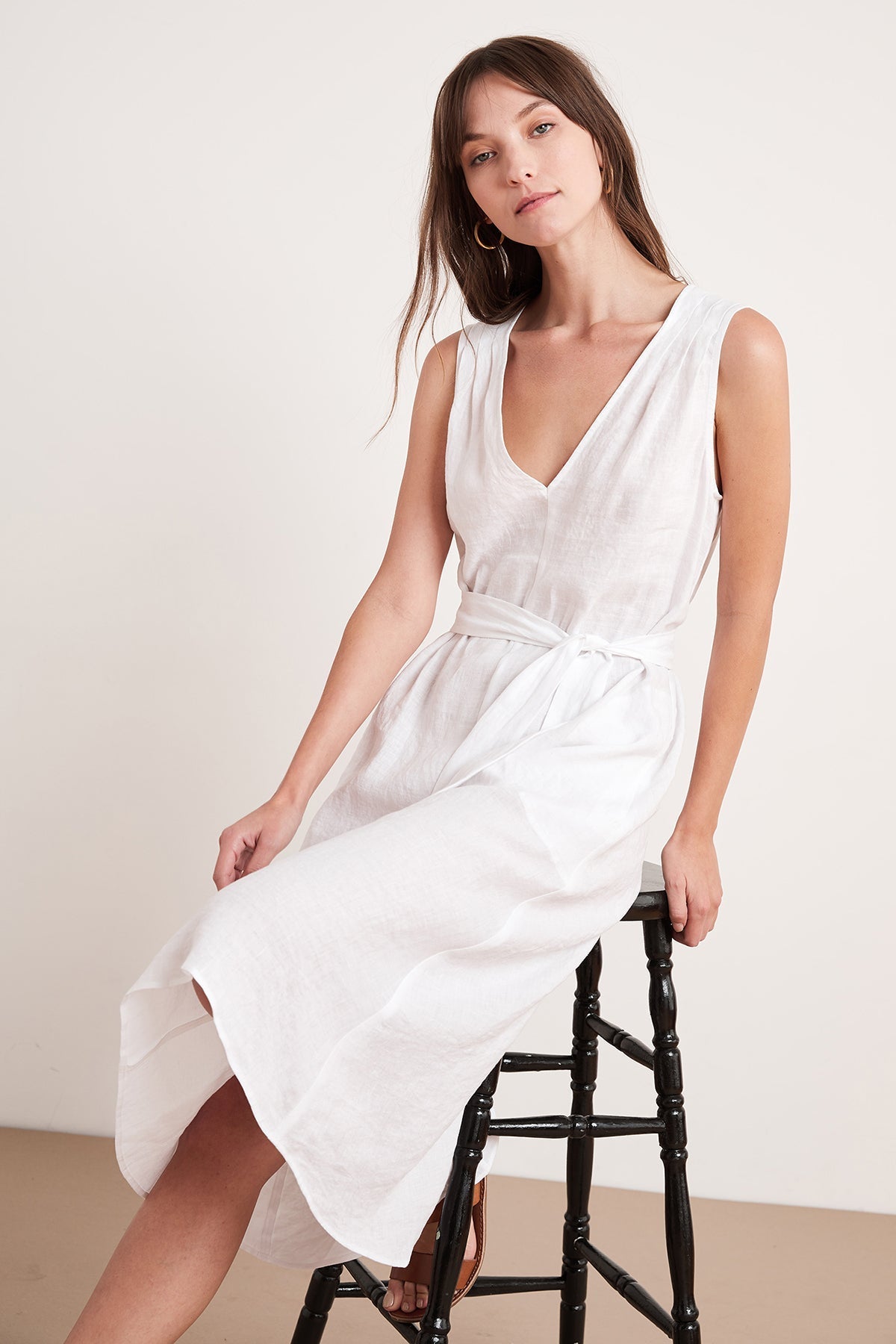 HARMONY LINEN DRESS - Velvet Staging 2.0