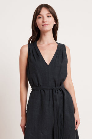 HARMONY LINEN DRESS - Velvet Staging 2.0