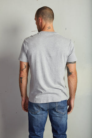 HART POCKET TEE - Velvet Staging 2.0