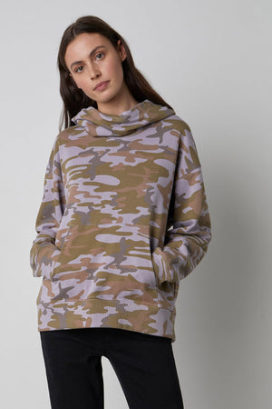 HAYDEN CAMO HOODIE - Velvet Staging 2.0