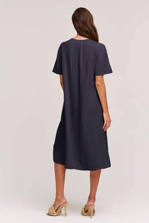 HAZEL COTTON GAUZE MIDI DRESS - Velvet Staging 2.0