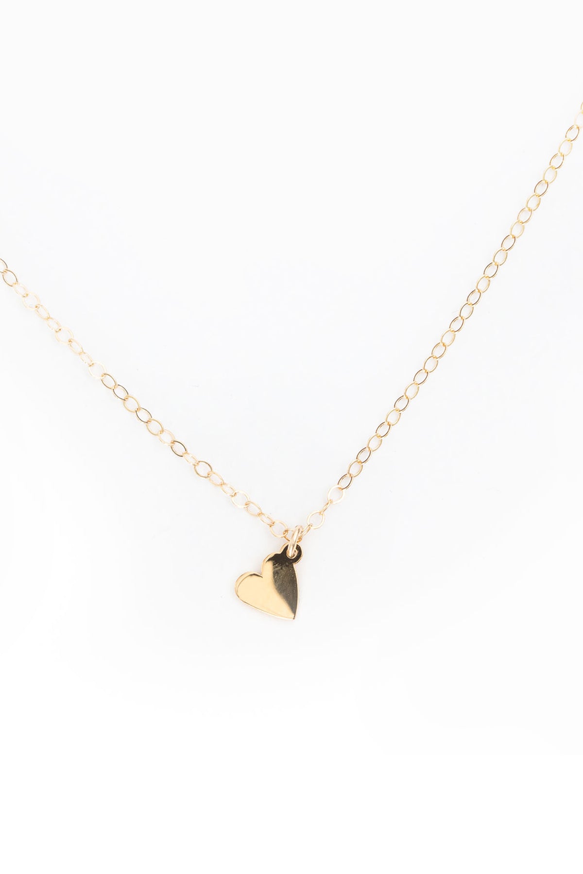 HEART NECKLACE by SEOUL LITTLE - Velvet Staging 2.0-26916157030596