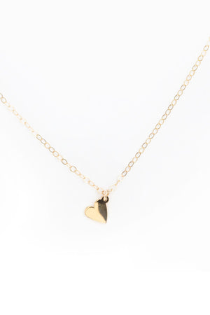 HEART NECKLACE by SEOUL LITTLE - Velvet Staging 2.0