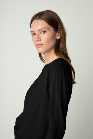 HESTER CREW NECK TEE - Velvet Staging 2.0