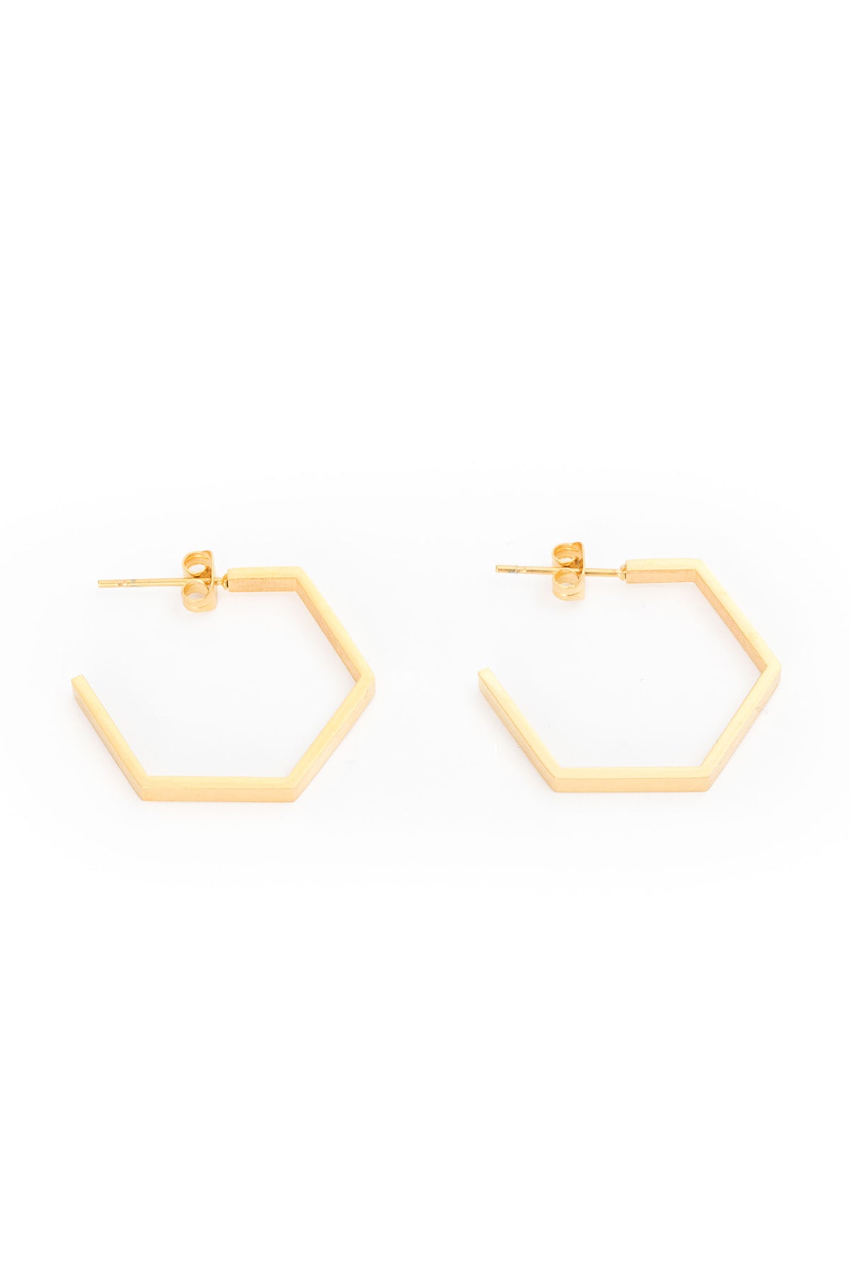 HEXAGON HOOPS by SEOUL LITTLE - Velvet Staging 2.0