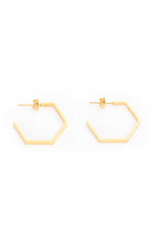 HEXAGON HOOPS by SEOUL LITTLE - Velvet Staging 2.0