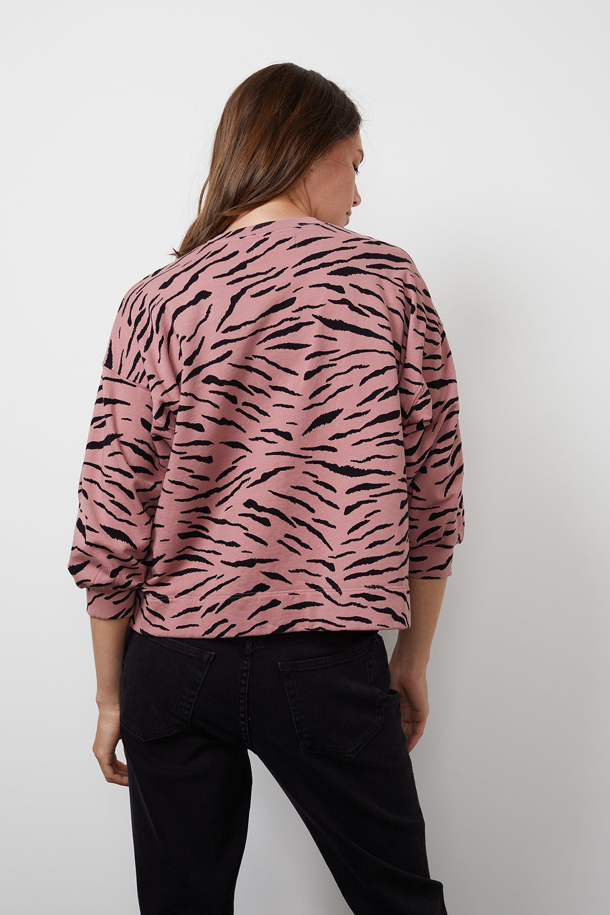 HILDA 3/4 SLEEVE SWEATSHIRT - Velvet Staging 2.0-26916161388740