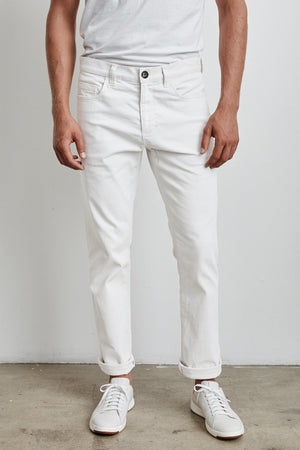 HITCH COTTON CANVAS PANT - Velvet Staging 2.0