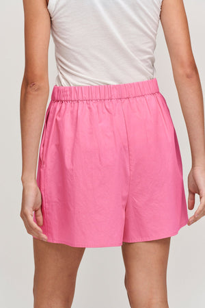 HOLLY HIGH RISE SHORT - Velvet Staging 2.0