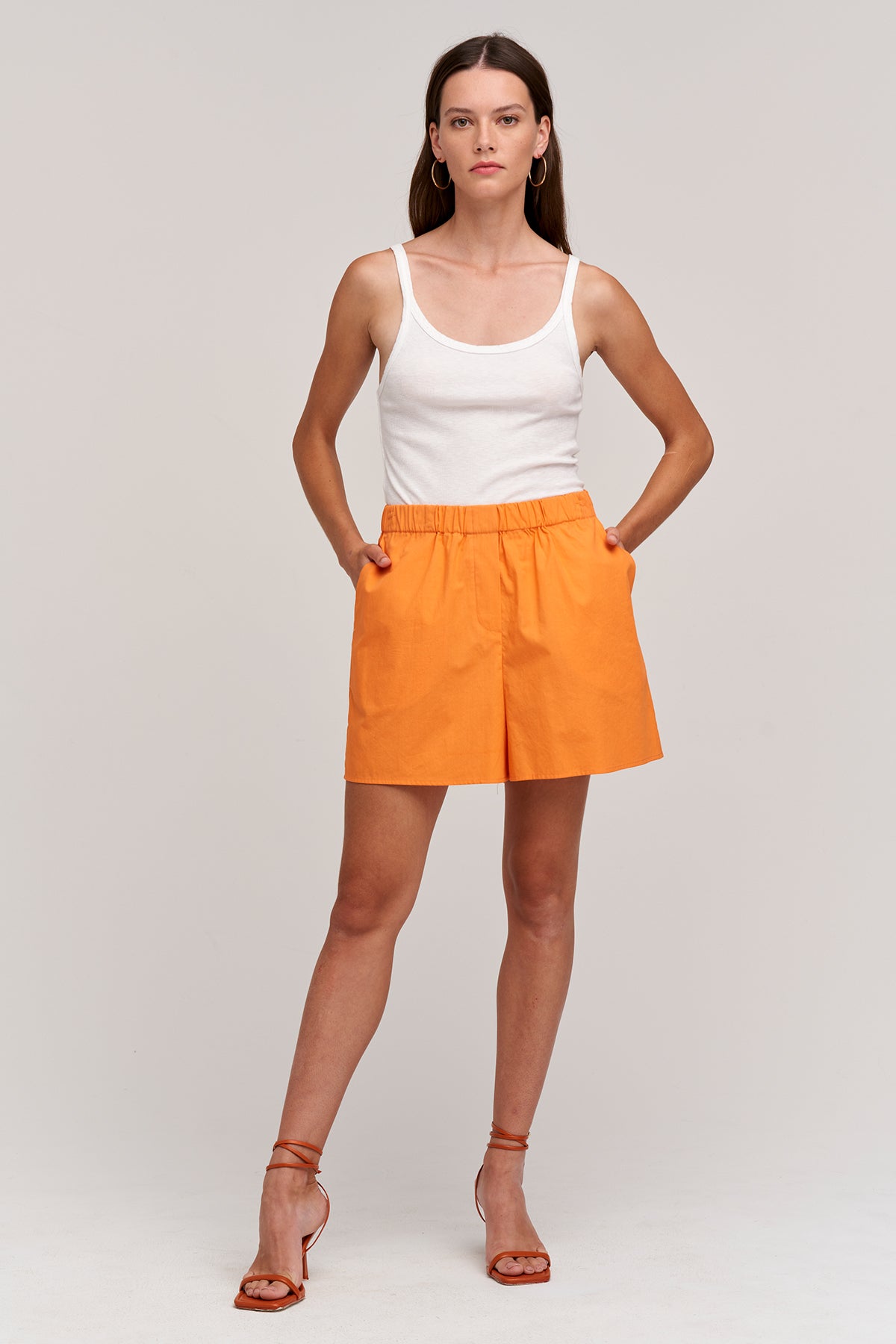 HOLLY HIGH RISE SHORT - Velvet Staging 2.0-26916163485892