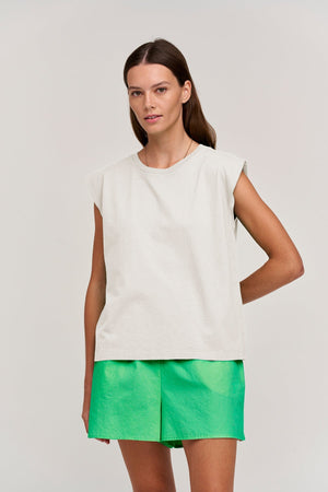 HOLLY HIGH RISE SHORT - Velvet Staging 2.0
