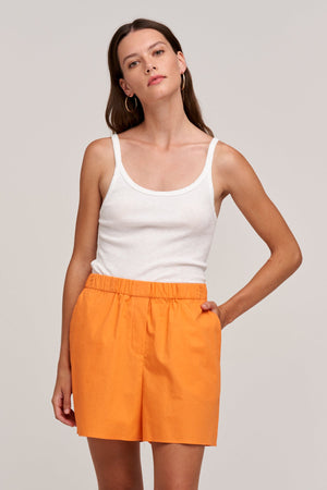 HOLLY HIGH RISE SHORT - Velvet Staging 2.0