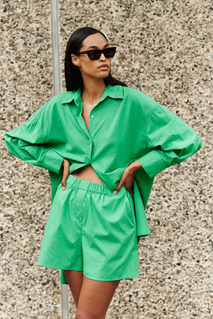 HOLLY HIGH RISE SHORT - Velvet Staging 2.0
