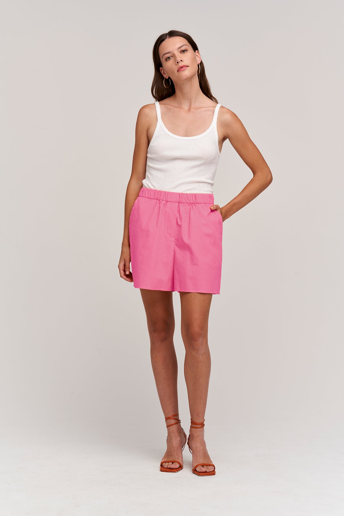 HOLLY HIGH RISE SHORT - Velvet Staging 2.0