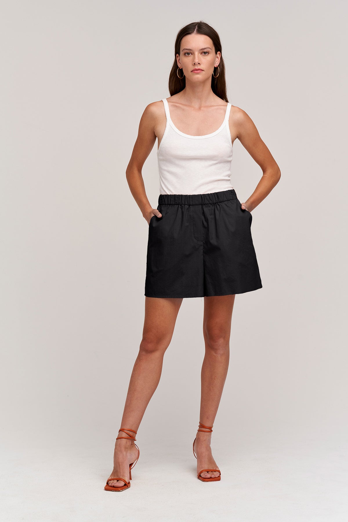 HOLLY HIGH RISE SHORT - Velvet Staging 2.0