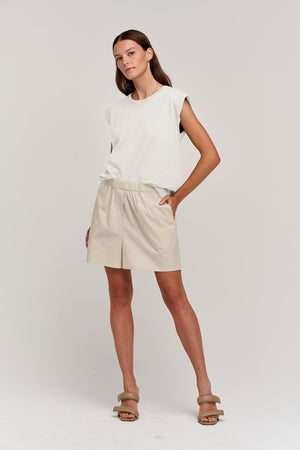 HOLLY HIGH RISE SHORT - Velvet Staging 2.0