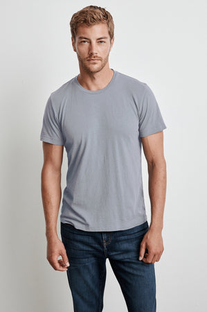 HOWARD WHISPER CLASSIC CREW NECK TEE - Velvet Staging 2.0