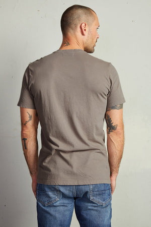 HOWARD WHISPER CLASSIC CREW NECK TEE - Velvet Staging 2.0