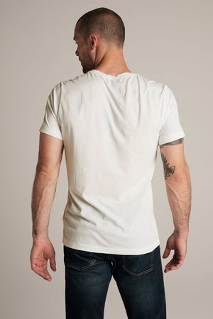 HOWARD WHISPER CLASSIC CREW NECK TEE - Velvet Staging 2.0