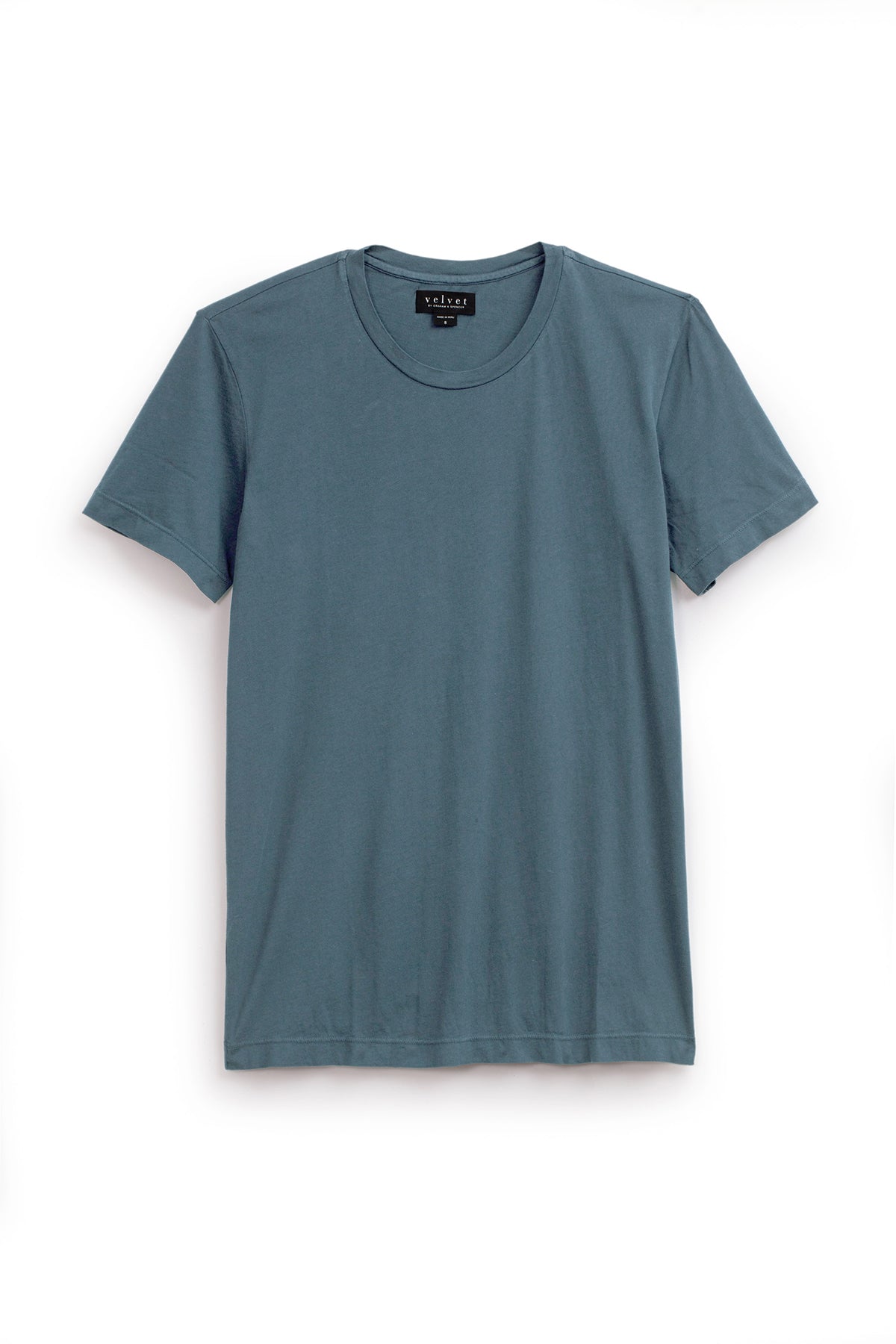   HOWARD WHISPER CLASSIC CREW NECK TEE - Velvet Staging 2.0 