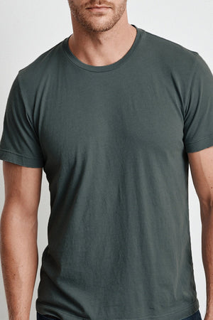 HOWARD WHISPER CLASSIC CREW NECK TEE - Velvet Staging 2.0