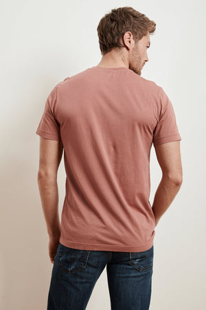 HOWARD WHISPER CLASSIC CREW NECK TEE - Velvet Staging 2.0