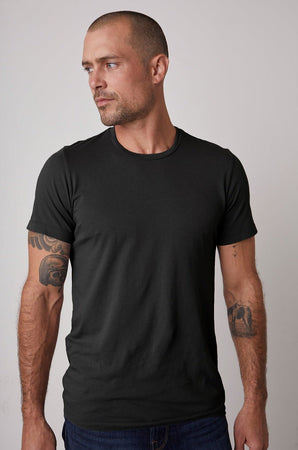HOWARD WHISPER CLASSIC CREW NECK TEE - Velvet Staging 2.0