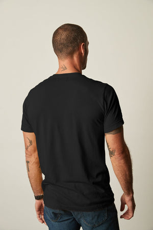 HOWARD WHISPER CLASSIC CREW NECK TEE - Velvet Staging 2.0